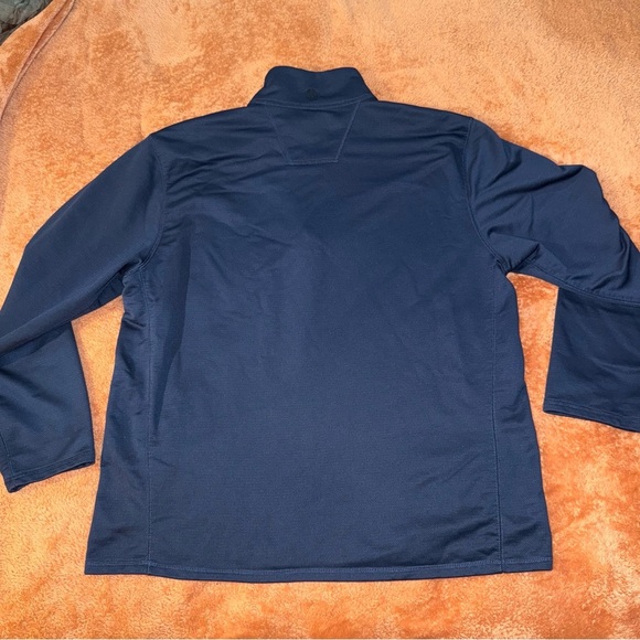 Timberland Navy Quarter-Zip Pullover - Men's XL - Picture 3 of 6